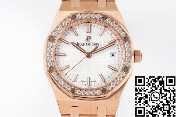 Audemars Piguet Royal Oak 77351OR ZZ 1261OR 01 1 1 Best Edition 8F Factory Rose Gold EU Watch Store 8508 Audemars Piguet Royal Oak 77351OR.ZZ.1261OR.01 1:1 Best Edition 8F Factory Rose Gold