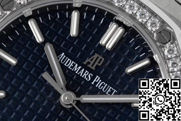 Audemars Piguet Royal Oak 77351ST ZZ 1261ST 01 1 1 Mejor Edición 8F Esfera Azul de Fábrica EU Watch Store 2403 Audemars Piguet Royal Oak 77351ST.ZZ.1261ST.01 1:1 Mejor Edición 8F Esfera Azul de Fábrica