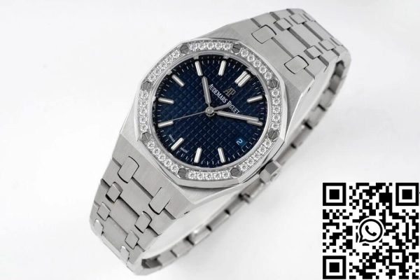 Audemars Piguet Royal Oak 77351ST ZZ 1261ST 01 1 1 Mejor Edición 8F Esfera Azul de Fábrica EU Watch Store 3031 Audemars Piguet Royal Oak 77351ST.ZZ.1261ST.01 1:1 Mejor Edición 8F Esfera Azul de Fábrica