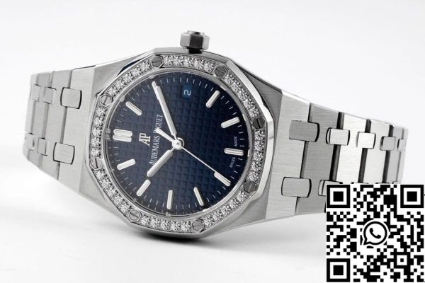 Audemars Piguet Royal Oak 77351ST ZZ 1261ST 01 1 1 Mejor Edición 8F Esfera Azul de Fábrica EU Watch Store 3285 Audemars Piguet Royal Oak 77351ST.ZZ.1261ST.01 1:1 Mejor Edición 8F Esfera Azul de Fábrica