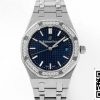 Audemars Piguet Royal Oak 77351ST ZZ 1261ST 01 1 1 Mejor Edición 8F Esfera Azul de Fábrica EU Watch Store 6092 Audemars Piguet Royal Oak 77351ST.ZZ.1261ST.01 1:1 Mejor Edición 8F Esfera Azul de Fábrica