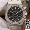 Audemars Piguet Royal Oak Cronógrafo 26320ST OO 1220ST 01 1 1 Mejor Edición OM Factory Esfera Negra EU Watch Store 8702 Audemars Piguet Royal Oak Cronógrafo 26320ST.OO.1220ST.01 1:1 Mejor Edición OM Factory Esfera Negra