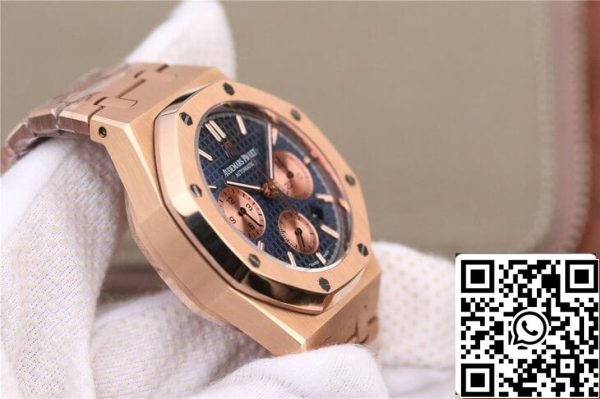 Audemars Piguet Royal Oak Chronograph 26331OR OO 1220OR 01 1 1 Best Edition OM Factory Rose Gold EU Watch Store 1932 Audemars Piguet Royal Oak Chronograph 26331OR.OO.1220OR.01 1:1 Best Edition OM Factory Rose Gold