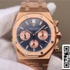 Audemars Piguet Royal Oak Cronógrafo 26331OR OO 1220OR 01 1 1 Mejor Edición OM Fábrica Oro Rosa EU Watch Store 6883 Audemars Piguet Royal Oak Cronógrafo 26331OR.OO.1220OR.01 1:1 Mejor Edición OM Fábrica Oro Rosa