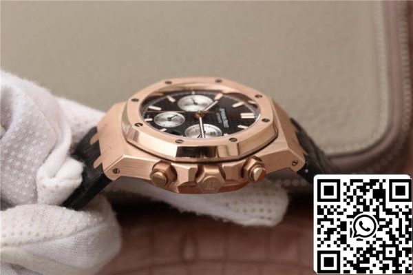 Audemars Piguet Royal Oak Chronograph 26331OR.OO.1220OR OM Factory 1 1 Best Edition Swiss ETA7750 Black Dial EU Watch Store 873 Audemars Piguet Royal Oak Chronograph 26331OR.OO.1220OR OM Factory 1:1 Best Edition Swiss ETA7750 Black Dial