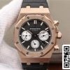 Audemars Piguet Royal Oak Chronograph 26331OR.OO.1220OR OM Factory 1 1 Best Edition Swiss ETA7750 Black Dial EU Watch Store 9315 Audemars Piguet Royal Oak Chronograph 26331OR.OO.1220OR OM Factory 1:1 Best Edition Swiss ETA7750 Black Dial