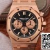 Audemars Piguet Royal Oak Chronograph 26331OR OO.1220OR OM Factory Мъжки часовници 1 1 Най-добро издание швейцарски ETA7750 18K розово злато върху безел от неръждаема стомана EU Watch St 2284 Audemars Piguet Royal Oak Chronograph 26331OR.OO.1220OR OM Factory Мъжки часовници 1:1 Най-добро издание швейцарски ETA7750 18K розово злато върху безел от неръждаема стомана