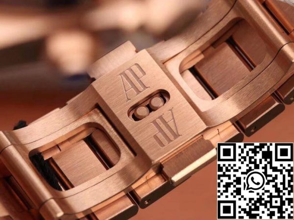 Audemars Piguet Royal Oak Chronograph 26331OR OO 1220OR OM Factory Ανδρικά ρολόγια 1 1 Best Edition Swiss ETA7750 18K Rose gold on stainless steel bezel EU Watch St 2956 Audemars Piguet Royal Oak Chronograph 26331OR.OO.1220OR OM Factory Ανδρικά ρολόγια 1:1 Best Edition Swiss ETA7750 18K Rose gold on stainless steel bezel