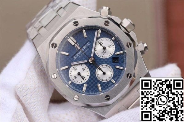 Audemars Piguet Royal Oak Chronograph 26331ST OO 1220ST 01 OM Factory 1 1 Best Edition Swiss ETA7750 EU Watch Store 4010 Audemars Piguet Royal Oak Chronograph 26331ST.OO.1220ST.01 OM Factory 1:1 Best Edition Swiss ETA7750 1:1 Best Edition Swiss ETA7750