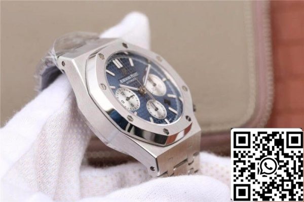 Audemars Piguet Royal Oak Cronógrafo 26331ST OO 1220ST 01 OM Factory 1 1 Mejor Edición Suiza ETA7750 EU Watch Store 4631 Audemars Piguet Royal Oak Cronógrafo 26331ST.OO.1220ST.01 OM Factory 1 1 Mejor Edición Suiza ETA7750