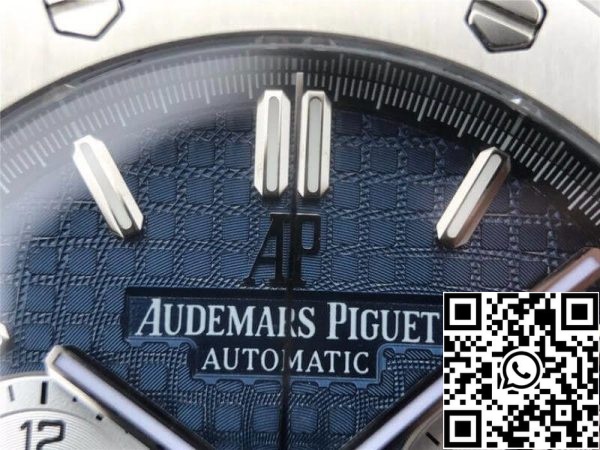 Audemars Piguet Royal Oak Cronógrafo 26331ST OO 1220ST 01 OM Factory 1 1 Mejor Edición Suiza ETA7750 EU Watch Store 479 Audemars Piguet Royal Oak Cronógrafo 26331ST.OO.1220ST.01 OM Factory 1 1 Mejor Edición Suiza ETA7750