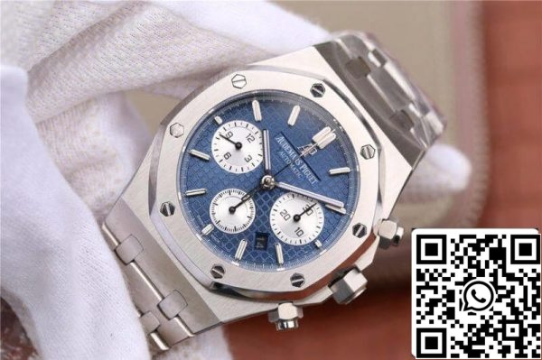 Audemars Piguet Royal Oak Chronograph 26331ST OO 1220ST 01 OM Factory 1 1 Best Edition švicarski ETA7750 EU Watch Store 7833 Audemars Piguet Royal Oak Chronograph 26331ST.OO.1220ST.01 OM Factory 1:1 Best Edition švicarski ETA7750