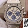 Audemars Piguet Royal Oak Chronograaf 26331ST OO 1220ST OM Factory 1 1 Best Edition Zwitserse ETA7750 Witte Wijzerplaat EU-Horlogewinkel 1738 Audemars Piguet Royal Oak Chronograaf 26331ST.OO.1220ST OM Factory 1:1 Best Edition Zwitserse ETA7750 Witte Wijzerplaat