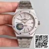 Audemars Piguet Royal Oak JF Factory Ανδρικά ρολόγια 1 1 Best Edition Swiss ETA3120 Silver Dial EU Watch Store 3595 Audemars Piguet Royal Oak JF Factory Ανδρικά ρολόγια 1:1 Best Edition Swiss ETA3120 Silver Dial