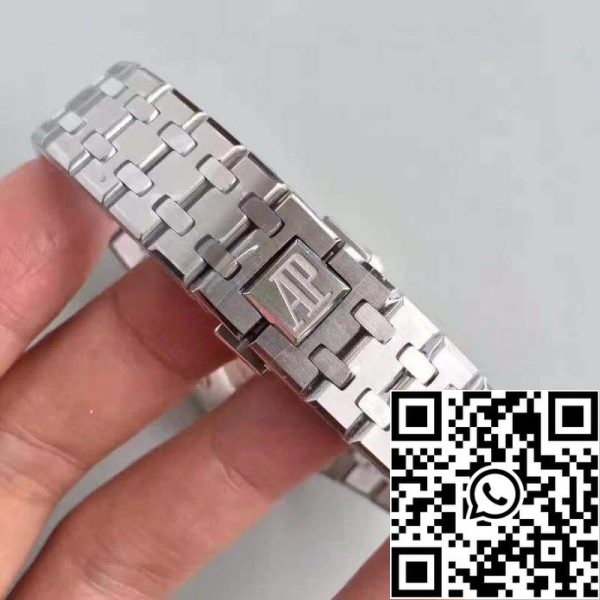 Audemars Piguet Royal Oak JF Factory Relógios de Homem 1 1 Melhor Edição Suíça ETA3120 Mostrador Prateado EU Watch Store 4614 Audemars Piguet Royal Oak JF Factory Relógios de Homem 1:1 Melhor Edição Suíça ETA3120 Mostrador Prateado