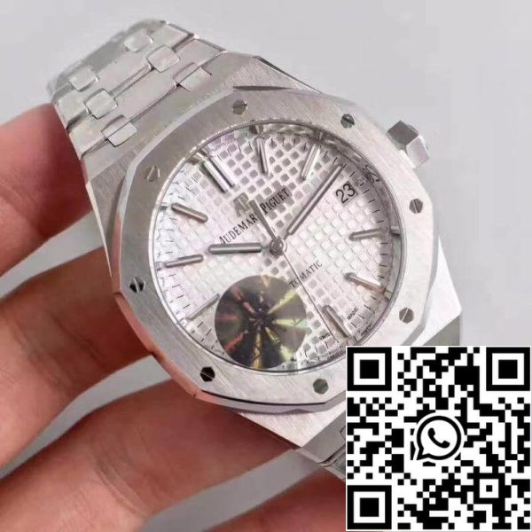 Audemars Piguet Royal Oak JF Factory Men Watches 1 1 Best Edition Swiss ETA3120 Silver Dial EU Watch Store 84 Audemars Piguet Royal Oak JF Factory Men Watches 1:1 Best Edition Swiss ETA3120 Silver Dial