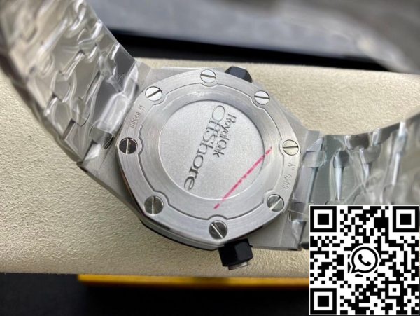 Audemars Piguet Royal Oak Offshore 15703 1 1 Най-доброто издание JF Фабрика Диамантен комплект Безел ЕС Магазин за часовници 4753 Audemars Piguet Royal Oak Offshore 15703 1:1 Най-доброто издание JF Фабрика Диамантен комплект Безел