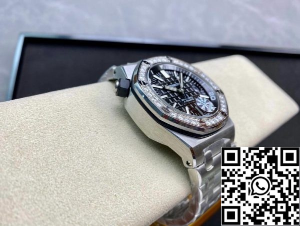 Audemars Piguet Royal Oak Offshore 15703 1 1 Mejor Edición JF Factory Bisel engastado con diamantes EU Watch Store 9778 Audemars Piguet Royal Oak Offshore 15703 1 1 Mejor Edición JF Factory Bisel engastado con diamantes