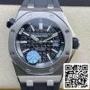 Audemars Piguet Royal Oak Offshore 15703 1 1 Best Edition JF Factory V10 fekete számlap EU Watch Store 2269 Audemars Piguet Royal Oak Offshore 15703 1:1 Best Edition JF Factory V10 fekete számlap Audemars Piguet Royal Oak Offshore 15703 1:1 Best Edition JF Factory V10 fekete számlap