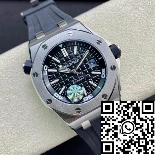 Audemars Piguet Royal Oak Offshore 15703 1 1 Best Edition JF Factory V10 fekete számlap EU Watch Store 6237 Audemars Piguet Royal Oak Offshore 15703 1:1 Best Edition JF Factory V10 fekete számlap Audemars Piguet Royal Oak Offshore 15703 1:1 Best Edition JF Factory V10 fekete számlap