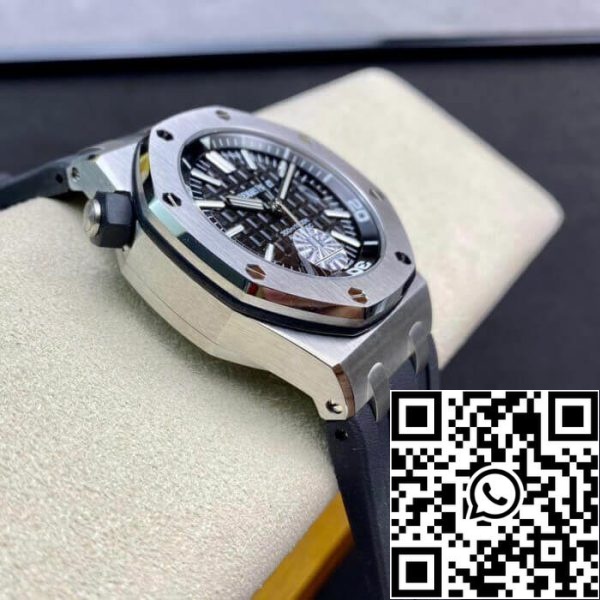 Audemars Piguet Royal Oak Offshore 15703 1 1 Najboljša izdaja JF Factory V10 Black Dial EU Watch Store 7149 Audemars Piguet Royal Oak Offshore 15703 1:1 Najboljša izdaja JF Factory V10 Black Dial