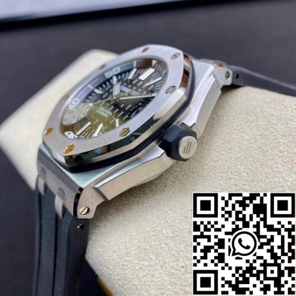 Audemars Piguet Royal Oak Offshore 15703 1 1 Best Edition JF Factory V10 Black Dial EU-Horlogewinkel 7959 Audemars Piguet Royal Oak Offshore 15703 1 1 Best Edition JF Factory V10 Black Dial