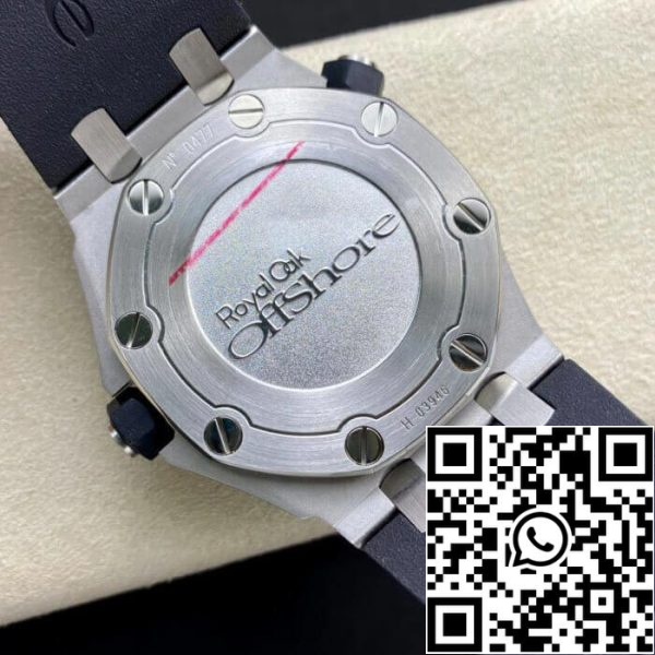 Audemars Piguet Royal Oak Offshore 15703 1 1 Най-доброто издание JF Factory V10 Black Dial EU Watch Store 9391 Audemars Piguet Royal Oak Offshore 15703 1:1 Най-доброто издание JF Factory V10 Black Dial