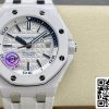 Audemars Piguet Royal Oak Offshore 15707CB OO A010CA 01 1 1 Best Edition APS Factory Quadrante Bianco EU Watch Store 1642 Audemars Piguet Royal Oak Offshore 15707CB.OO.A010CA.01 1:1 Best Edition APS Factory Quadrante Bianco