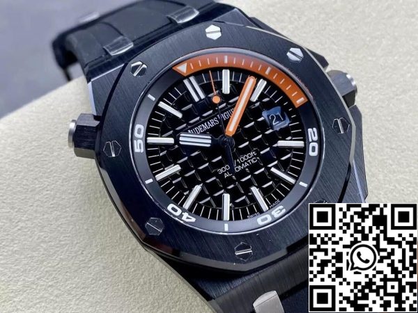 Audemars Piguet Royal Oak Offshore 15707CE OO A002CA 01 1 1 Best Edition APS Factory fekete számlap EU Watch Store 2175 Audemars Piguet Royal Oak Offshore 15707CE.OO.A002CA.01 1:1 Best Edition APS Factory fekete számlapja