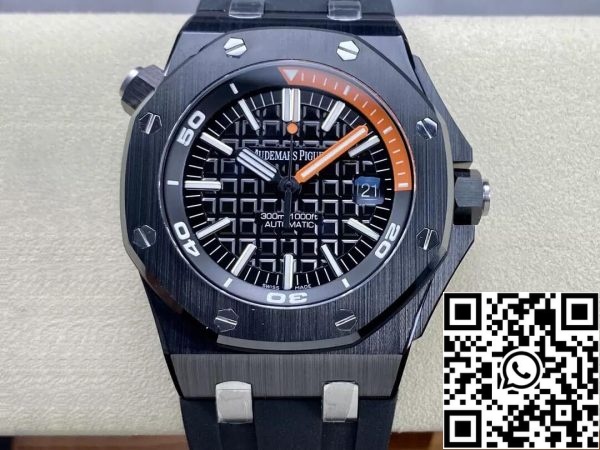 Audemars Piguet Royal Oak Offshore 15707CE OO A002CA 01 1 1 Best Edition APS Factory Fekete számlap EU Watch Store 2650 Audemars Piguet Royal Oak Offshore 15707CE.OO.A002CA.01 1:1 Best Edition APS Factory Fekete számlapja