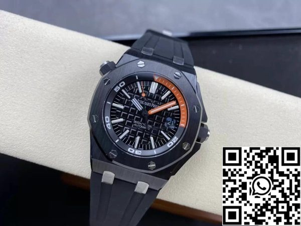 Audemars Piguet Royal Oak Offshore 15707CE OO A002CA 01 1 1 Best Edition APS Factory Black Dial EU Watch Store 7051 Audemars Piguet Royal Oak Offshore 15707CE.OO.A002CA.01 1:1 Best Edition APS Factory Black Dial