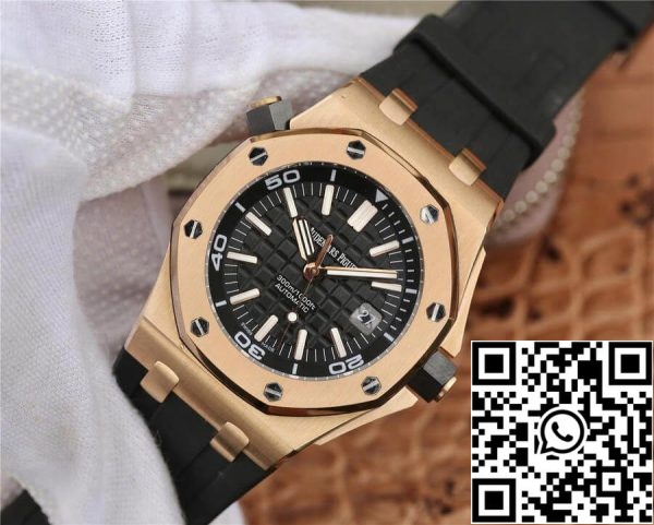 Audemars Piguet Royal Oak Offshore 15710 1 1 Best Edition JF Factory V8 Rose Gold EU kellokauppa 1214 Audemars Piguet Royal Oak Offshore 15710 1:1 Best Edition JF Factory V8 Rose Gold Audemars Piguet Royal Oak Offshore 15710 1:1 Best Edition JF Factory V8 Rose Gold