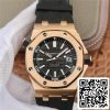 Audemars Piguet Royal Oak Offshore 15710 1 1 Mejor Edición JF Factory V8 Oro Rosa EU Watch Store 1827 Audemars Piguet Royal Oak Offshore 15710 1 1 Mejor Edición JF Factory V8 Oro Rosa