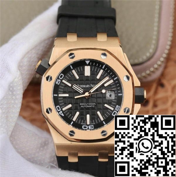 Audemars Piguet Royal Oak Offshore 15710 1 1 Best Edition JF Factory V8 Rose Gold EU Watch Store 1827 Audemars Piguet Royal Oak Offshore 15710 1:1 Best Edition JF Factory V8 Rose Gold