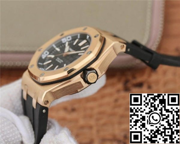 Audemars Piguet Royal Oak Offshore 15710 1 1 Best Edition JF Factory V8 Rose Gold EU Watch Store 4479 Audemars Piguet Royal Oak Offshore 15710 1:1 Best Edition JF Factory V8 Rose Gold