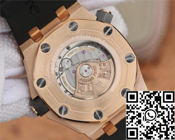 Audemars Piguet Royal Oak Offshore 15710 1 1 Best Edition JF Factory V8 Rose Gold EU kellokauppa 5293 Audemars Piguet Royal Oak Offshore 15710 1:1 Best Edition JF Factory V8 Rose Gold Audemars Piguet Royal Oak Offshore 15710 1:1 Best Edition JF Factory V8 Rose Gold