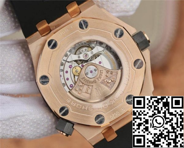 Audemars Piguet Royal Oak Offshore 15710 1 1 Best Edition JF Factory V8 Rose Gold EU Watch Store 6322 Audemars Piguet Royal Oak Offshore 15710 1:1 Best Edition JF Factory V8 Rose Gold