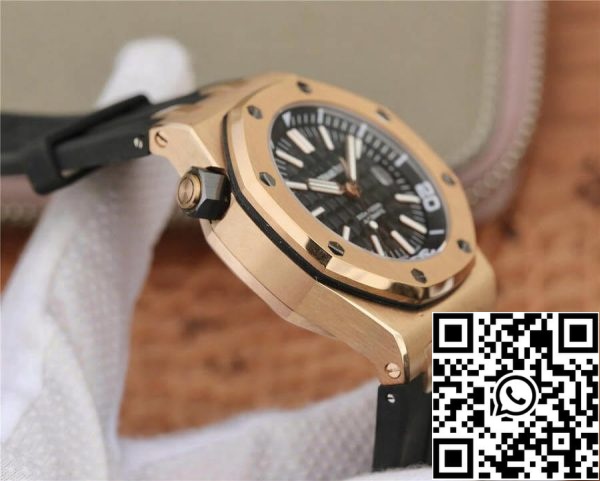 Audemars Piguet Royal Oak Offshore 15710 1 1 Best Edition JF Factory V8 Rose Gold EU Watch Store 6684 Audemars Piguet Royal Oak Offshore 15710 1:1 Best Edition JF Factory V8 Rose Gold Audemars Piguet Royal Oak Offshore 15710 1:1 Best Edition JF Factory V8 Rose Gold