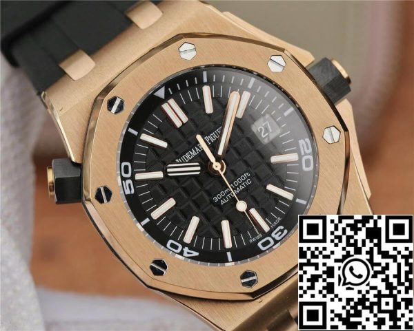 Audemars Piguet Royal Oak Offshore 15710 1 1 Best Edition JF Factory V8 Rose Gold EU kellokauppa 9648 Audemars Piguet Royal Oak Offshore 15710 1:1 Best Edition JF Factory V8 Rose Gold Audemars Piguet Royal Oak Offshore 15710 1:1 Best Edition JF Factory V8 Rose Gold