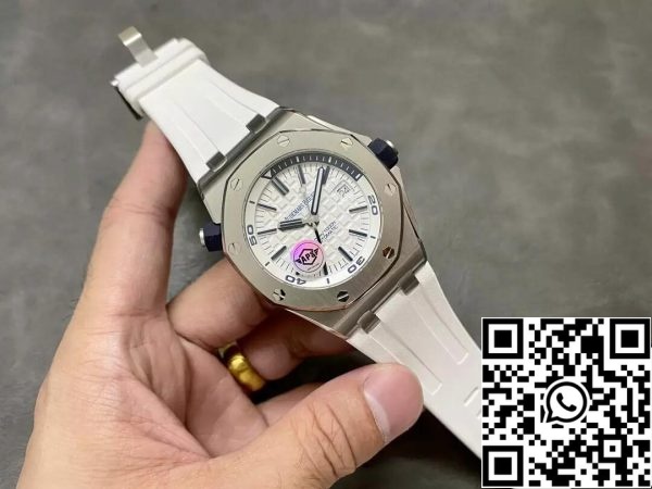 Audemars Piguet Royal Oak Offshore 15710ST OO A010CA 01 1 1 Best Edition APS Factory White Dial EU Watch Store 4054 Audemars Piguet Royal Oak Offshore 15710ST.OO.A010CA.01 1:1 Best Edition APS Factory White Dial 1:1 Best Edition APS Factory White Dial