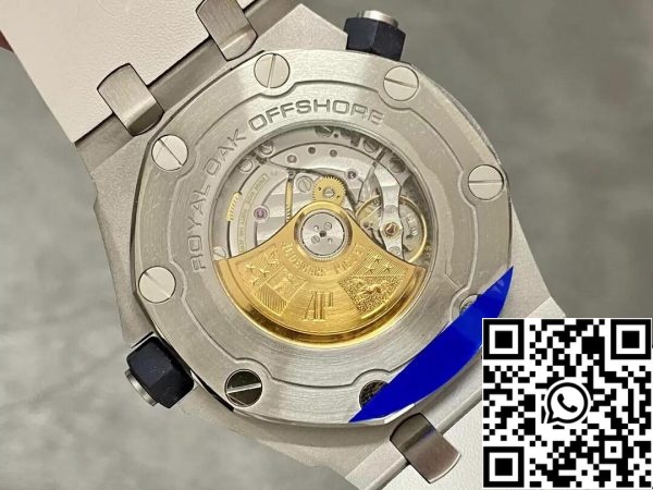 Audemars Piguet Royal Oak Offshore 15710ST OO A010CA 01 1 1 Най-добро издание APS Factory White Dial EU Watch Store 5158 Audemars Piguet Royal Oak Offshore 15710ST.OO.A010CA.01 1:1 Най-добро издание APS Factory White Dial