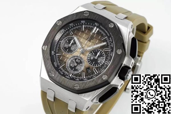 Audemars Piguet Royal Oak Offshore 15710ST OO A052CA 01 1 1 Best Edition APS Factory zöld számlap EU Watch Store 3872 Audemars Piguet Royal Oak Offshore 15710ST.OO.A052CA.01 1:1 Best Edition APS Factory zöld számlapja