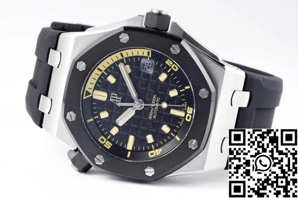 Audemars Piguet Royal Oak Offshore 15720CN OO A002CA 01 1 1 Best Edition ZF Factory Quadrante Nero EU Watch Store 1221 Audemars Piguet Royal Oak Offshore 15720CN.OO.A002CA.01 1:1 Best Edition ZF Factory Quadrante Nero