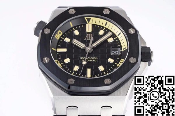 Audemars Piguet Royal Oak Offshore 15720CN OO A002CA 01 1 1 Migliore edizione ZF Fabbrica Quadrante Nero Negozio di orologi UE 1638 Audemars Piguet Royal Oak Offshore 15720CN.OO.A002CA.01 1:1 Migliore edizione ZF Fabbrica Quadrante Nero