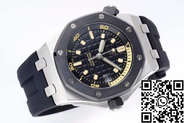 Audemars Piguet Royal Oak Offshore 15720CN OO A002CA 01 1 1 Най-добро издание ZF Factory Black Dial EU Watch Store 2835 Audemars Piguet Royal Oak Offshore 15720CN.OO.A002CA.01 1:1 Най-добро издание ZF Factory Black Dial