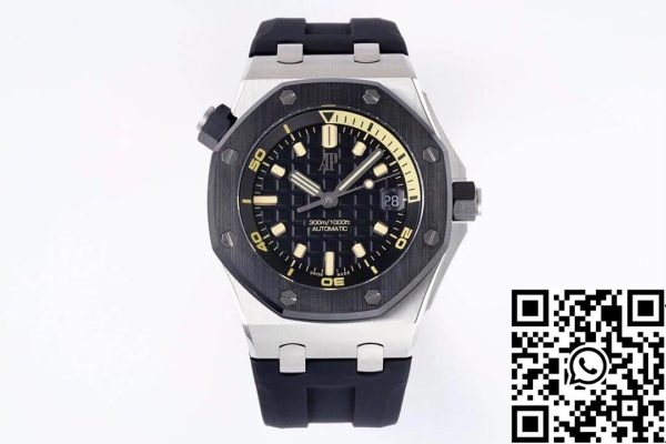 Audemars Piguet Royal Oak Offshore 15720CN OO A002CA 01 1 1 Best Edition ZF Factory Black Dial EU Watch Store 7352 Audemars Piguet Royal Oak Offshore 15720CN.OO.A002CA.01 1:1 Best Edition ZF Factory Black Dial