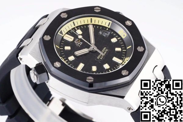 Audemars Piguet Royal Oak Offshore 15720CN OO A002CA 01 1 1 Най-добро издание ZF Factory Black Dial EU Watch Store 8697 Audemars Piguet Royal Oak Offshore 15720CN.OO.A002CA.01 1:1 Най-добро издание ZF Factory Black Dial