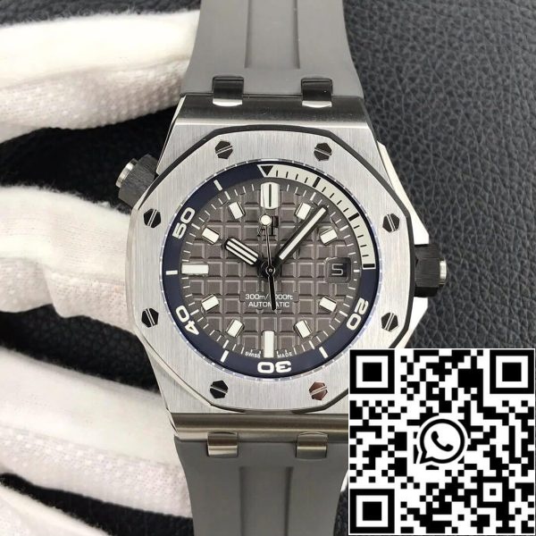 Audemars Piguet Royal Oak Offshore 15720ST OO A009CA 01 1 1 Best Edition BF Factory Grey Dial EU kellokauppa 2131 Audemars Piguet Royal Oak Offshore 15720ST.OO.A009CA.01 1:1 Best Edition BF Factory Harmaa Dial