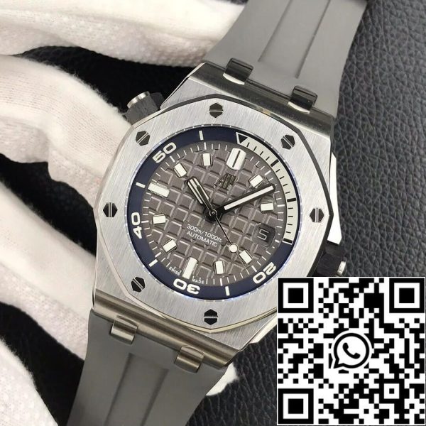 Audemars Piguet Royal Oak Offshore 15720ST OO A009CA 01 1 1 Best Edition BF Factory szürke számlap EU Watch Store 4089 Audemars Piguet Royal Oak Offshore 15720ST.OO.A009CA.01 1:1 Best Edition BF Factory szürke számlap EU Watch Store 4089 Audemars Piguet Royal Oak Offshore 15720ST.OO.A009CA.01 1:1 Best Edition BF Factory szürke számlap