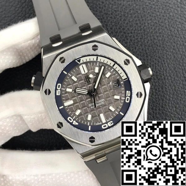 Audemars Piguet Royal Oak Offshore 15720ST OO A009CA 01 1 1 Best Edition BF Factory szürke számlap EU Watch Store 8030 Audemars Piguet Royal Oak Offshore 15720ST.OO.A009CA.01 1:1 Best Edition BF Factory szürke számlap EU Watch Store 8030 Audemars Piguet Royal Oak Offshore 15720ST.OO.A009CA.01 1:1 Best Edition BF Factory szürke számlap